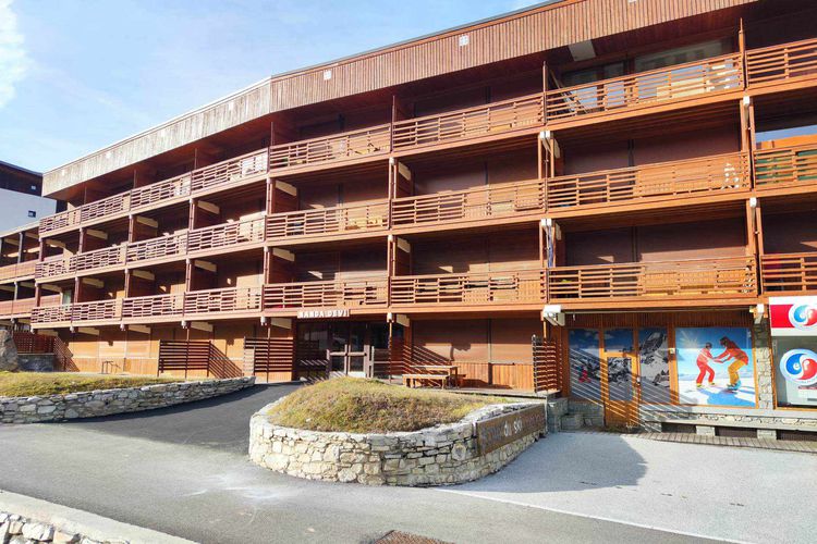 Grand Appartement exposé sud · Pied des pistes · Balcon - Résidence nanda devi