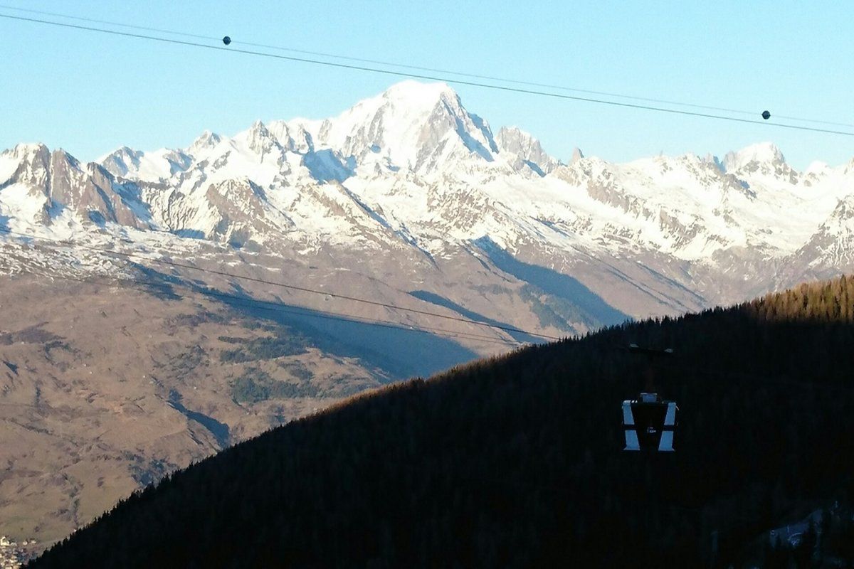 Appartement spacieux · Proche des pistes · Vue montagne - Résidence aconcagua