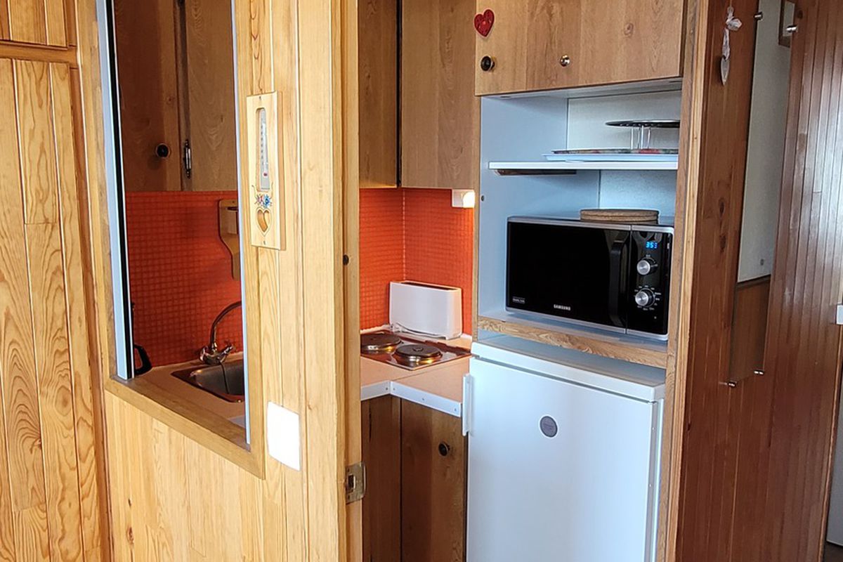 Studio agréable · Coeur de station · Casier à ski - Résidence sikkim