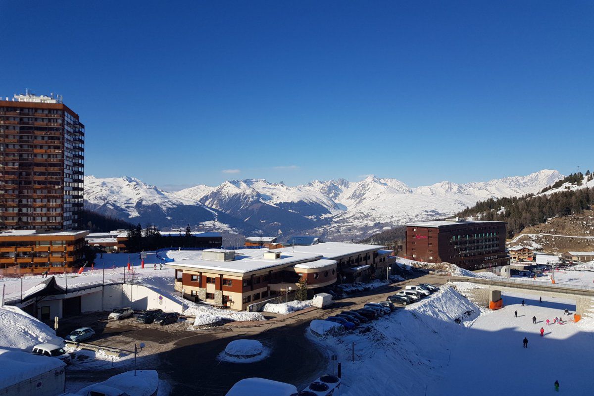 Studio rénové et tout confort · Accès direct aux pistes · Vue Mont Blanc - Résidence le france