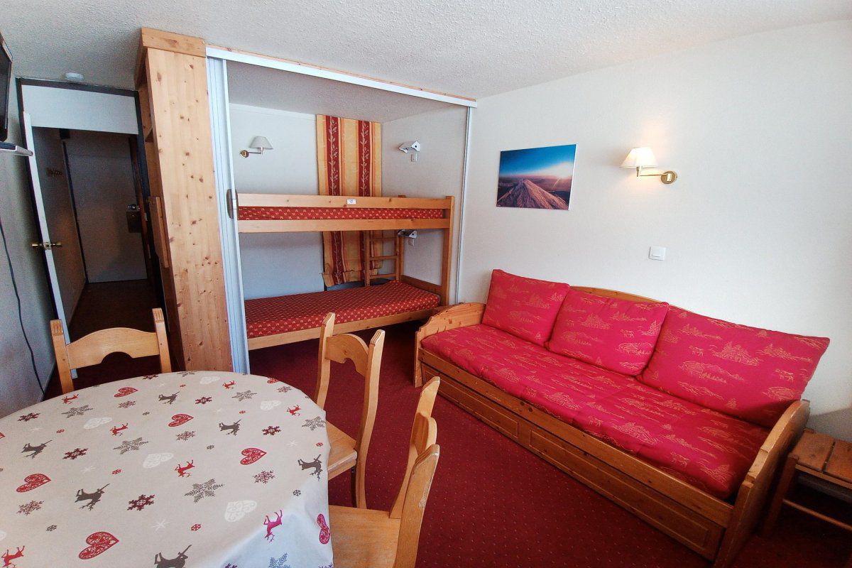 Studio agréable · Accès direct aux pistes · Balcon - Résidence le france