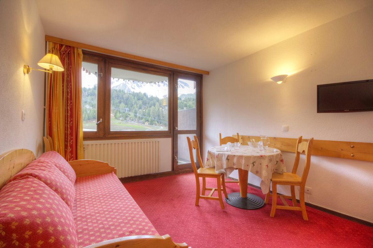 Studio agréable et lumineux · Accès direct aux pistes · Balcon - Résidence le france