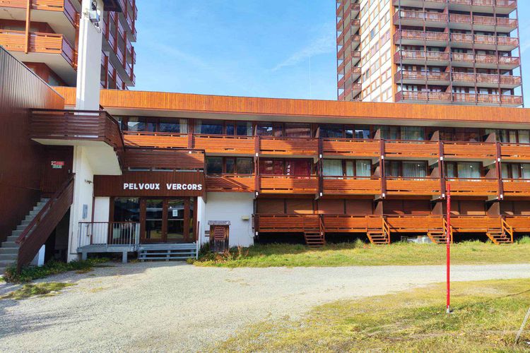 Studio divisible · Cur de station · Accès galerie - Résidence vercors