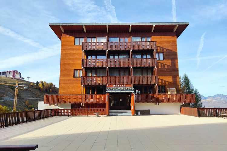 Appartement fonctionnel · Proche des pistes · Vue montagne - Résidence mustag