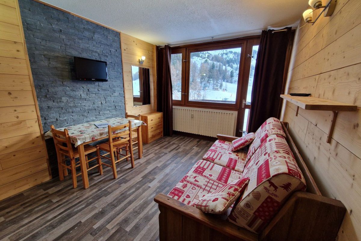 Studio rénové · Pied des pistes · Balcon - Résidence le france