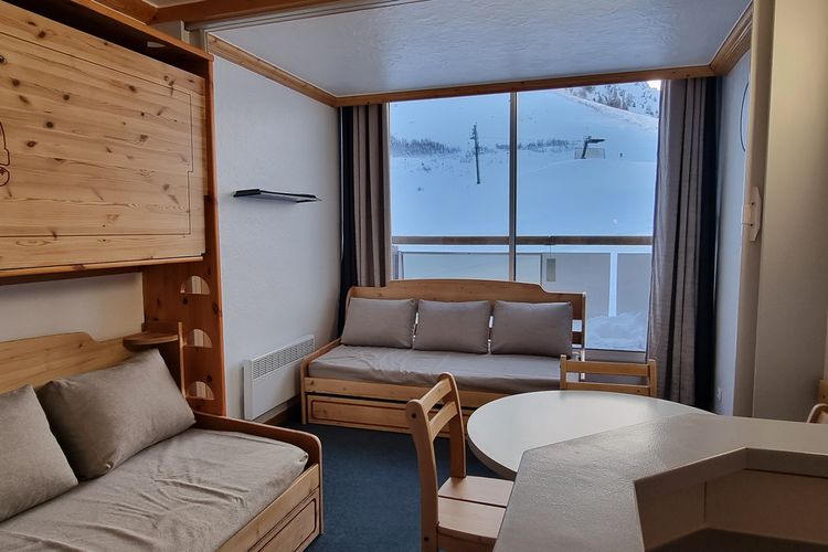 Superbe studio · Pied des pistes · Slopes view - Le paquebot des neiges