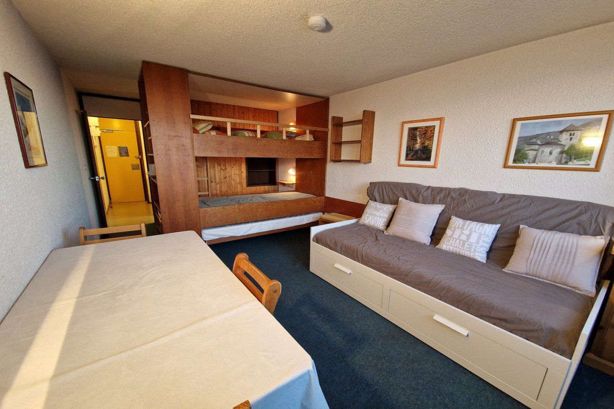 Studio fonctionnel · Pied des pistes · Balcon vue sur le Mont-Blanc - Le paquebot des neiges