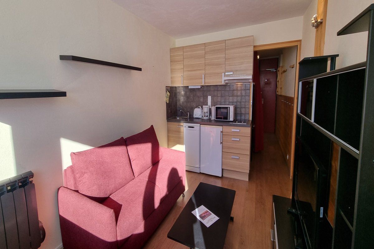 Studio confortable et agréable · Pied des pistes · Vue pistes - Le paquebot des neiges