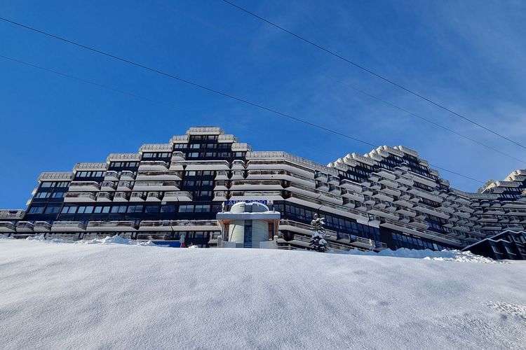 Très beau studio rénové en étage élevé · Au pied des pistes · Vue exposée sur le Mont-Blanc - Le paquebot des neiges