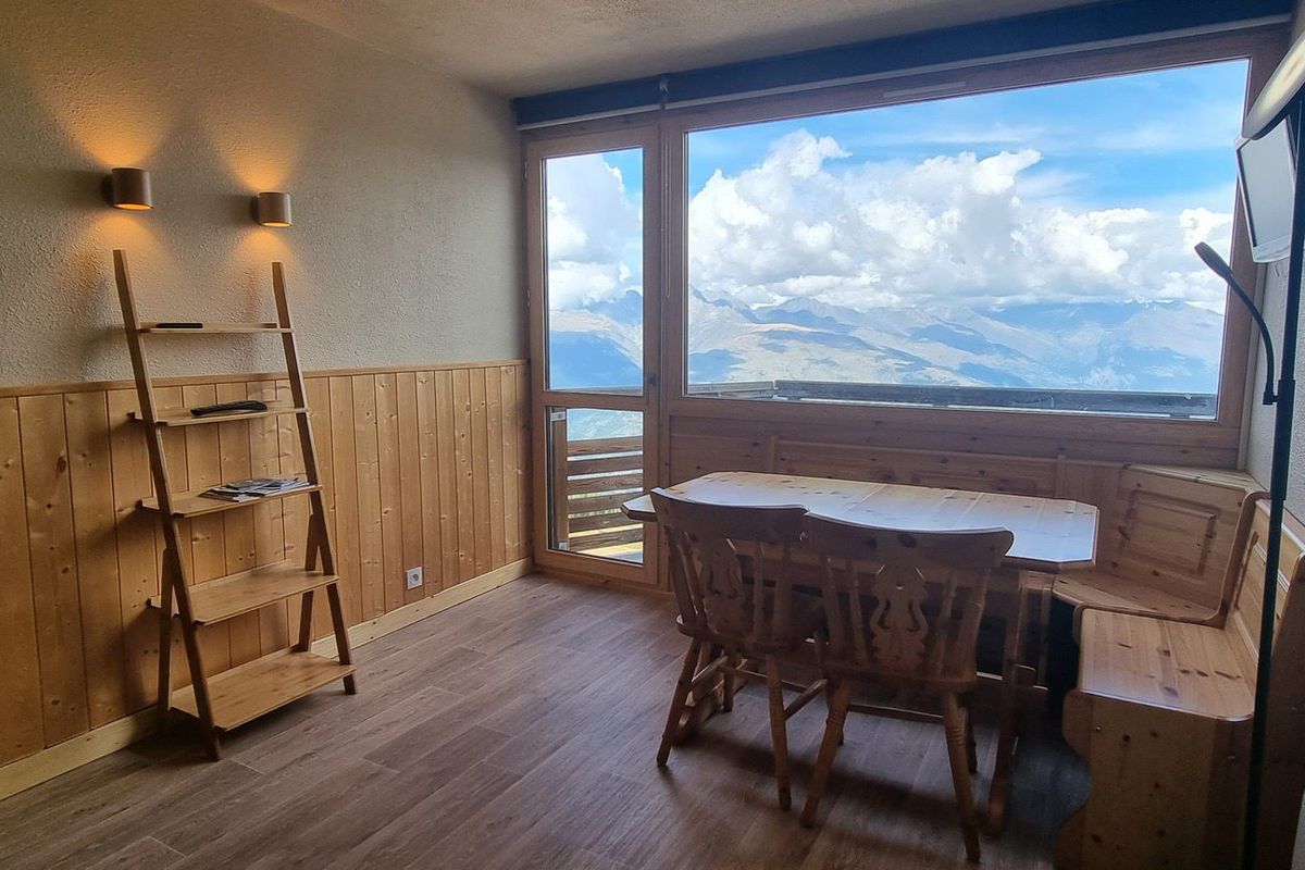 Studio rénové avec coin montagne · Proche des pistes · Vue Mont Blanc - Le paquebot des neiges