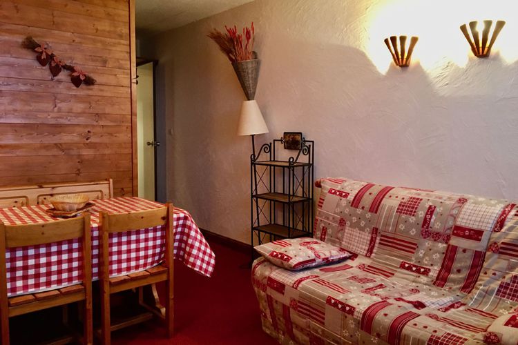 Studio chaleureux · Pied des pistes · Vue Mont Blanc - Le paquebot des neiges