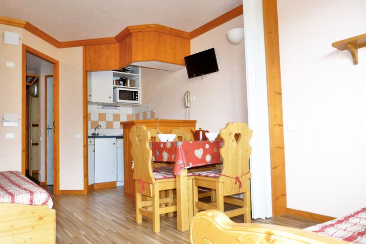 Studio tout confort · Accès direct aux pistes · Vue pistes - Le paquebot des neiges