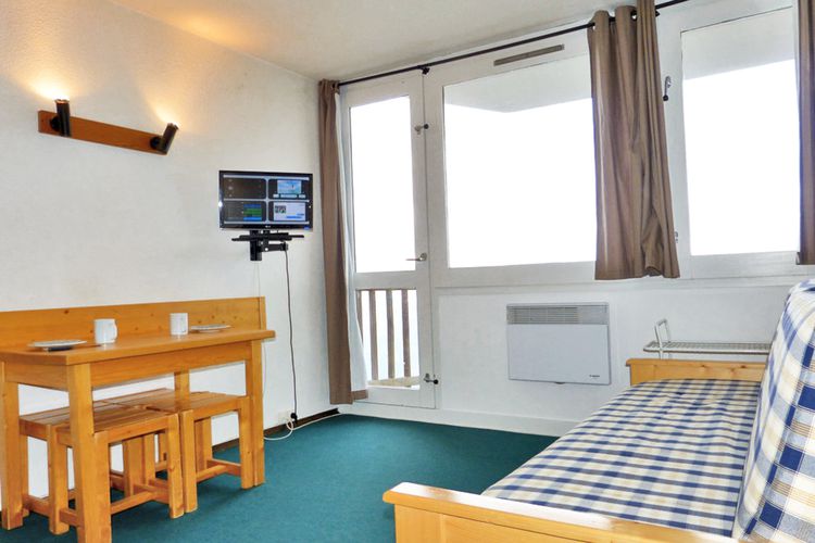 Studio fonctionnel · Pied des pistes · Vue vallée - Le paquebot des neiges