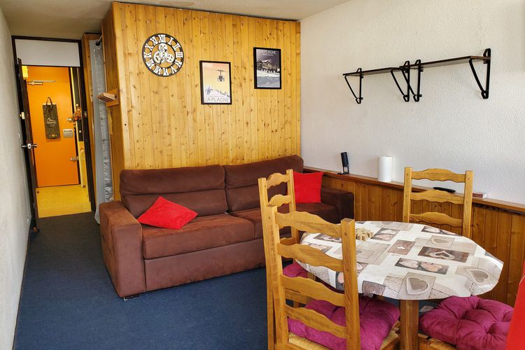 Studio fonctionnel avec cabine · Au pied des pistes · Vue pistes - Le paquebot des neiges