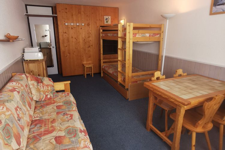 Studio fonctionnel · Pied des pistes · Vue pistes - Le paquebot des neiges