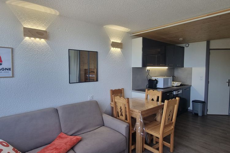 Studio rénové et fonctionnel · Pied des pistes · Vue Mont Blanc - Le paquebot des neiges