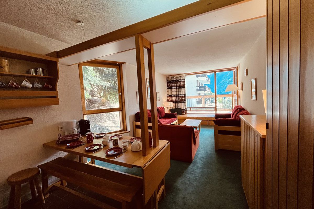 Appartement pour 6 personnes de 55 m² - Plan Peisey - Arandelieres