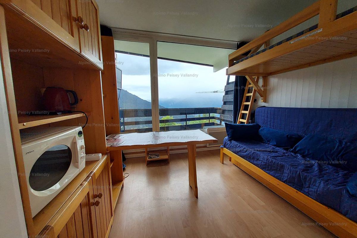 Studio pour 2 personnes de 17 m² - Plan Peisey - Gentianes