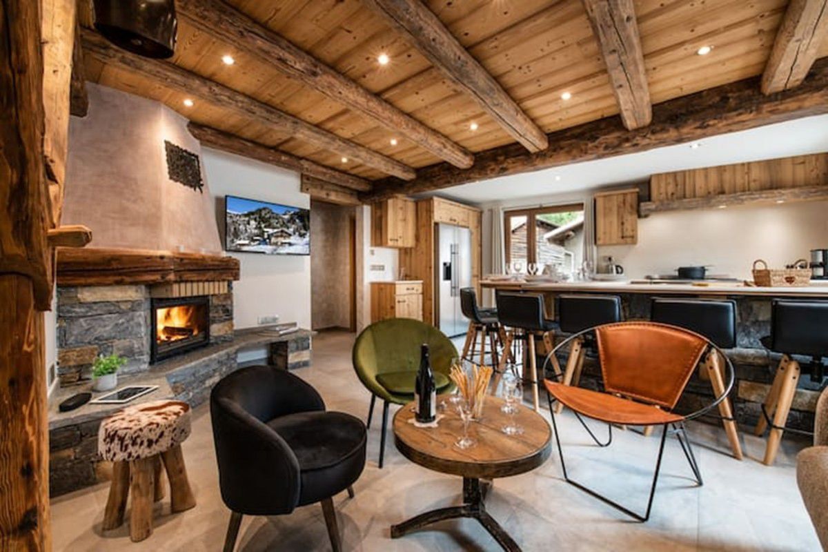 Superbe chalet 12 pers situé à Longefoy - Chalet prestige pour 12pers