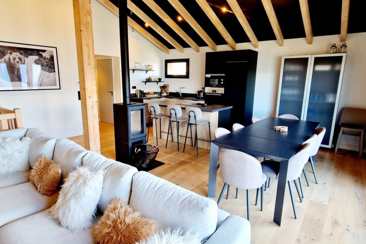 Chalet Prestige · Proche des pistes · Vue montagne