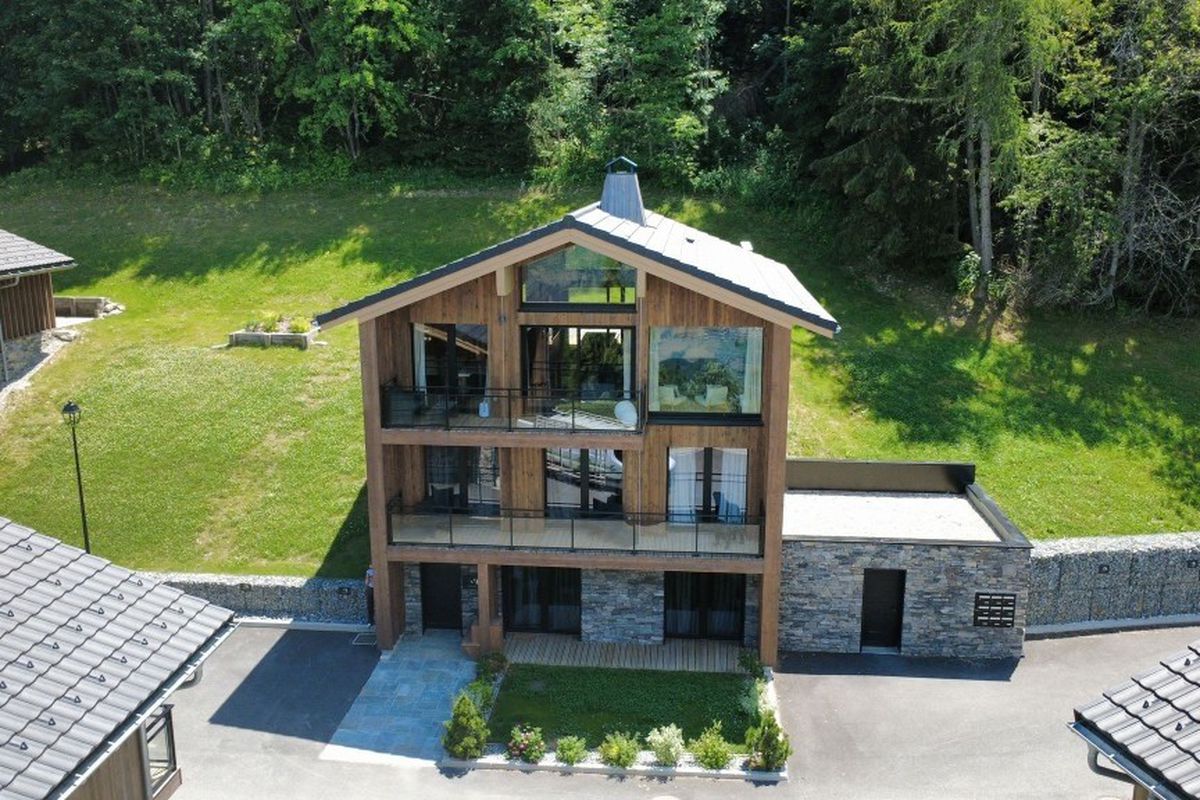 Chalet Prestige · Proche des pistes · Vue montagne