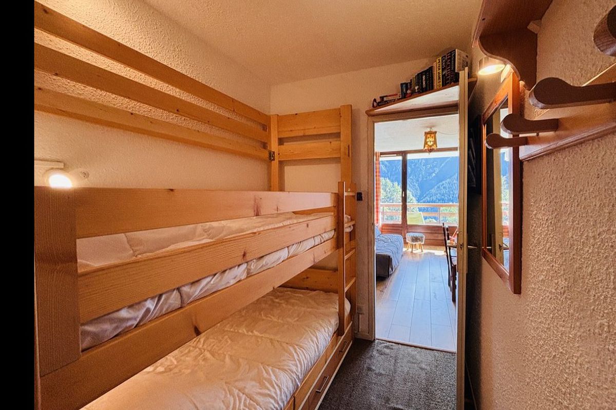 Studio pour 4 personnes de 24 m² - Plan Peisey - Plein sud