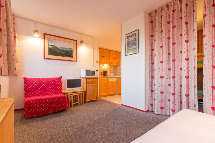 STUDIO ALCOVE 4/5 PERSONNES BAIKONOUR