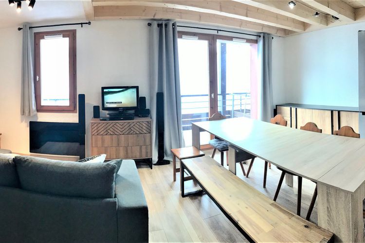 APPARTEMENT DUPLEX 4 PIECES 8/10 PERSONNES