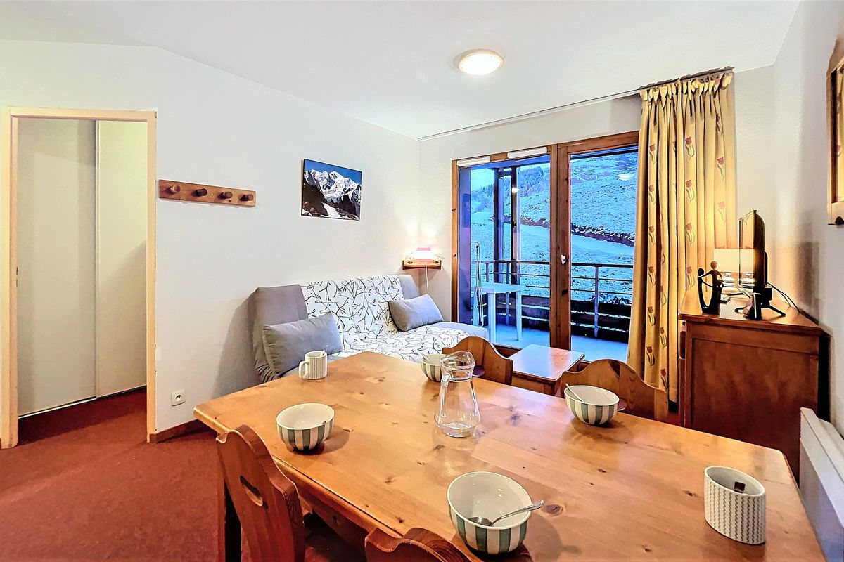 Appartement agréable · Proche des pistes · Balcon  - Residence les pistes