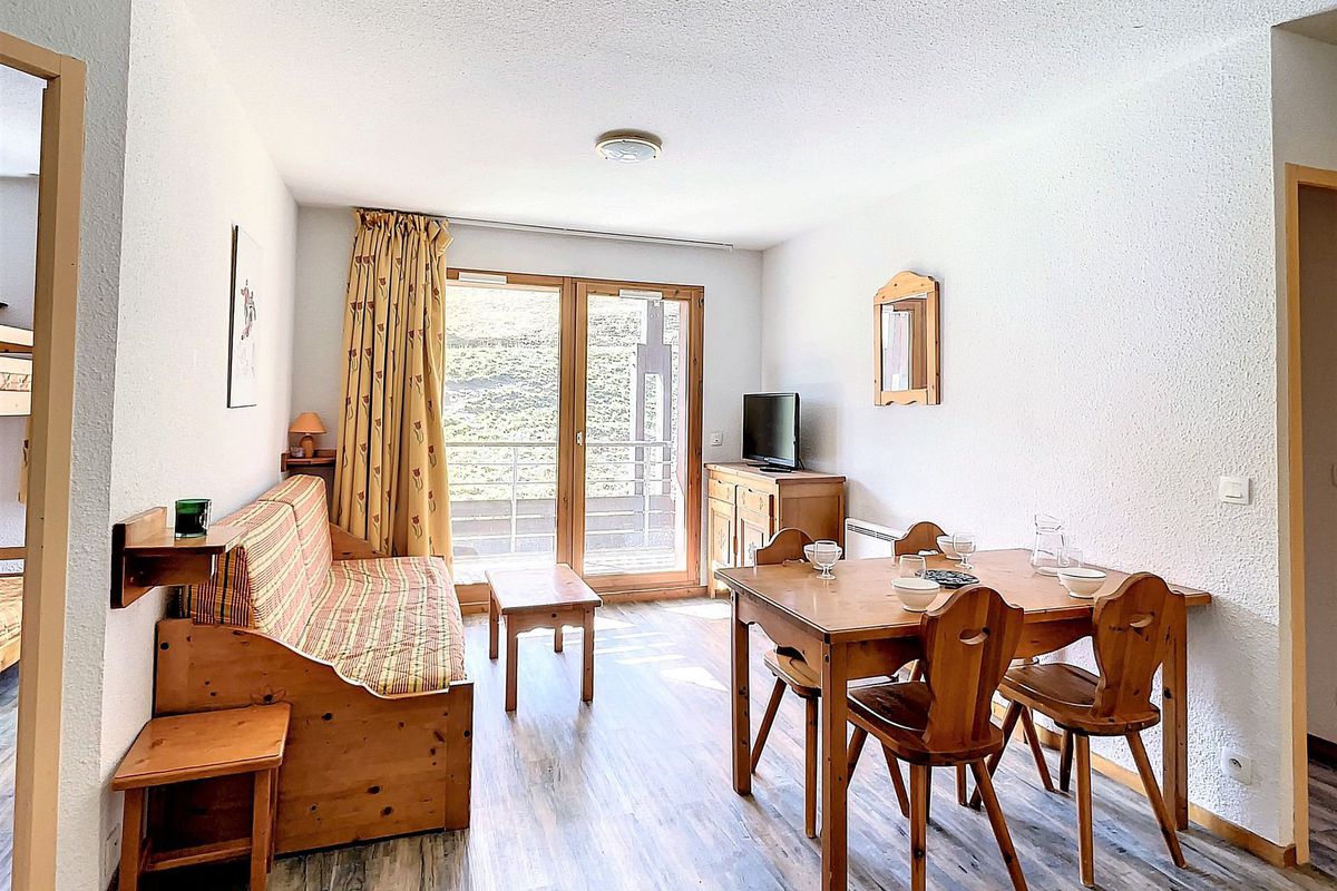 Appartement spacieux · Proche des pistes · Balcon vue pistes - Residence les pistes