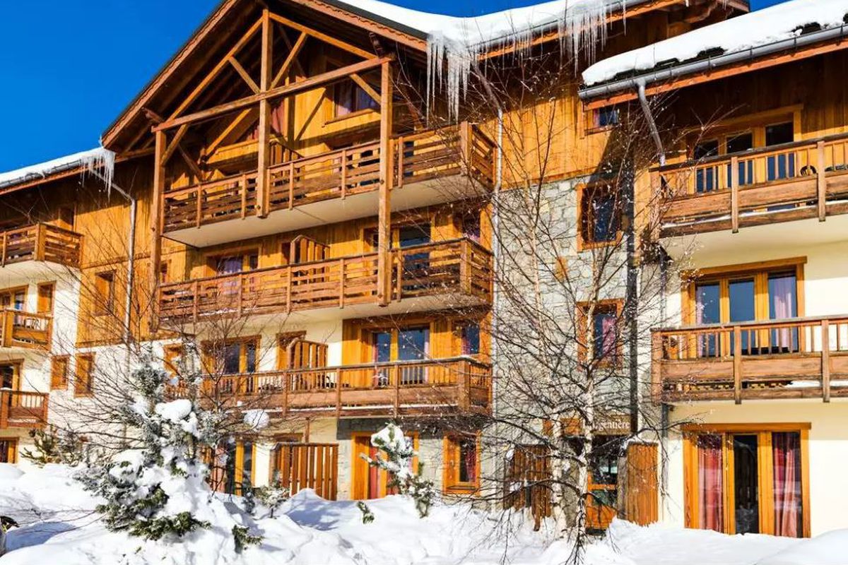 Appartement confortable · Parking couvert · Balcon - Résidence l'ecrin des sybelles