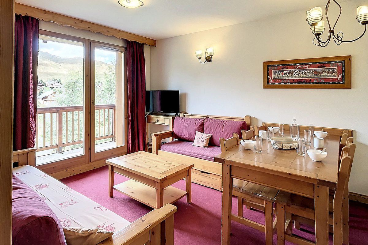 Appartement confortable · Parking couvert · Balcon - Résidence l'ecrin des sybelles