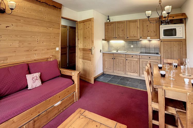 Appartement confortable · Parking couvert · Balcon - Résidence l'ecrin des sybelles