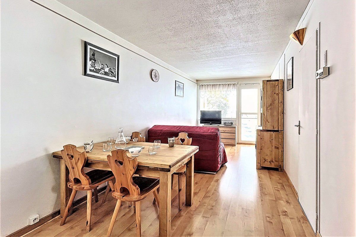 Appartement lumineux · Ski aux pieds · Centre station - Residence en centre station de la toussuire