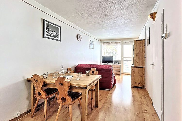 Appartement lumineux · Ski aux pieds · Centre station - Residence en centre station de la toussuire