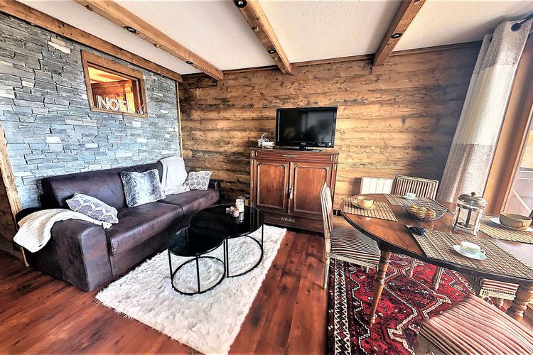 2 pièces - 5 pers. - 37m2