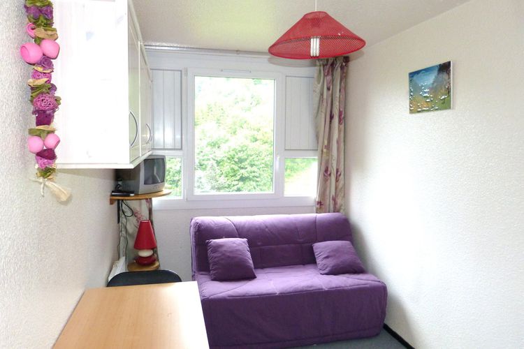 STUDIO 2 PERSONNES VUE PISTES