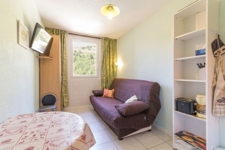 STUDIO 2 PERSONNES VUE PISTES