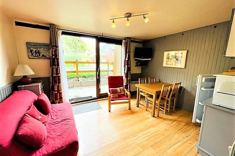 2 pièces - 6 pers. - 35m2