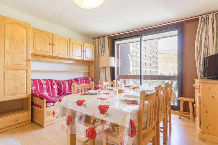 APPARTEMENT 3 PIECES 8 PERSONNES