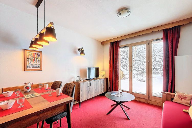 Appartement confortable · Parking couvert · Terrasse - Résidence l'ecrin des sybelles