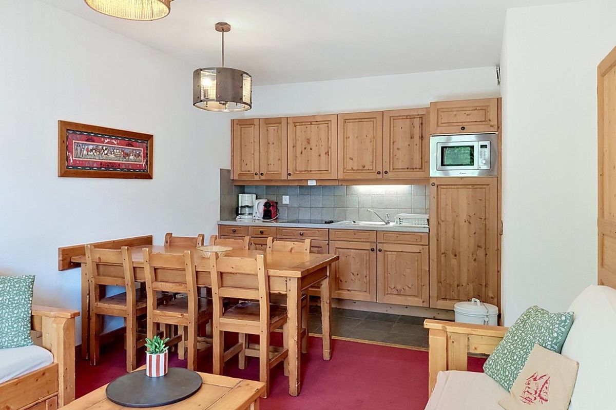 Apartement spacieux·terrasse au sud·place de parking - Résidence l'ecrin des sybelles