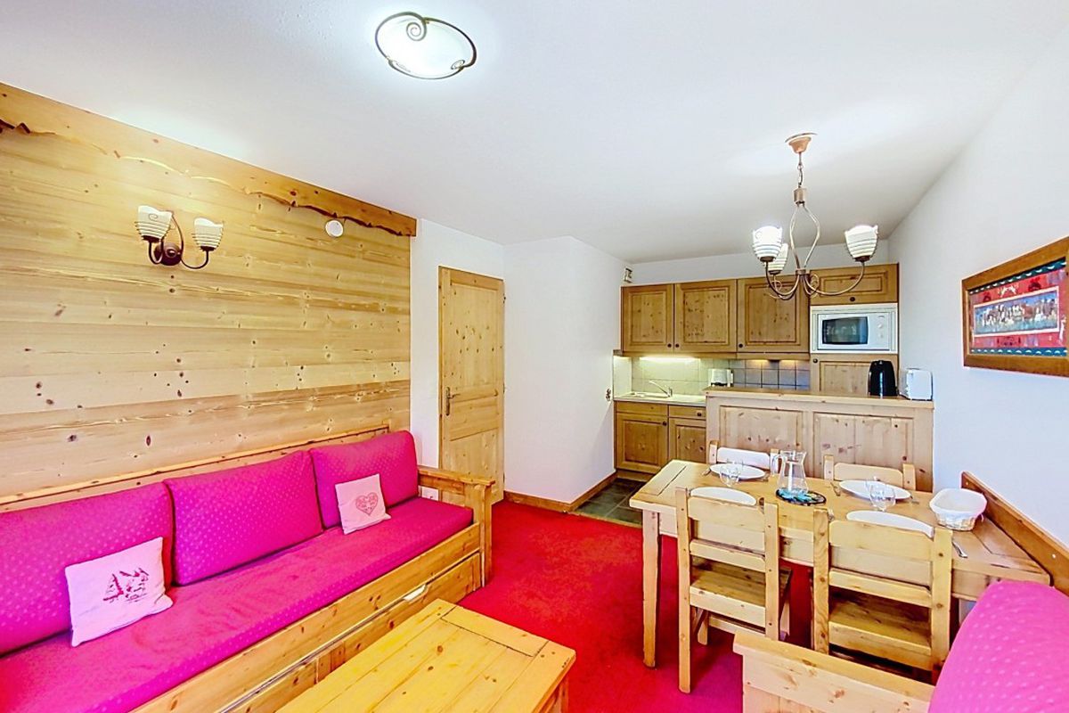 Appartement 4 personnes·place parking - Résidence l'ecrin des sybelles