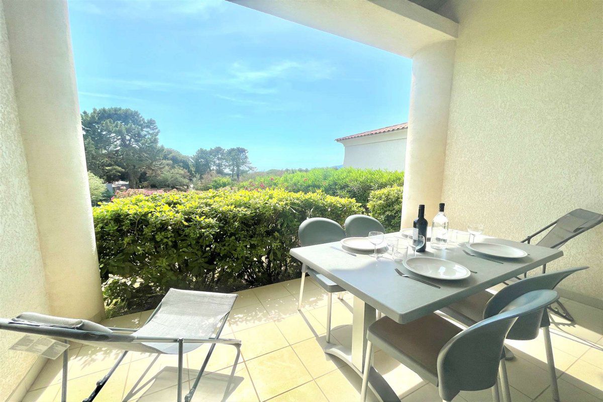 Appartement 2 pièces 4 couchages PORTICCIO - Bella vista