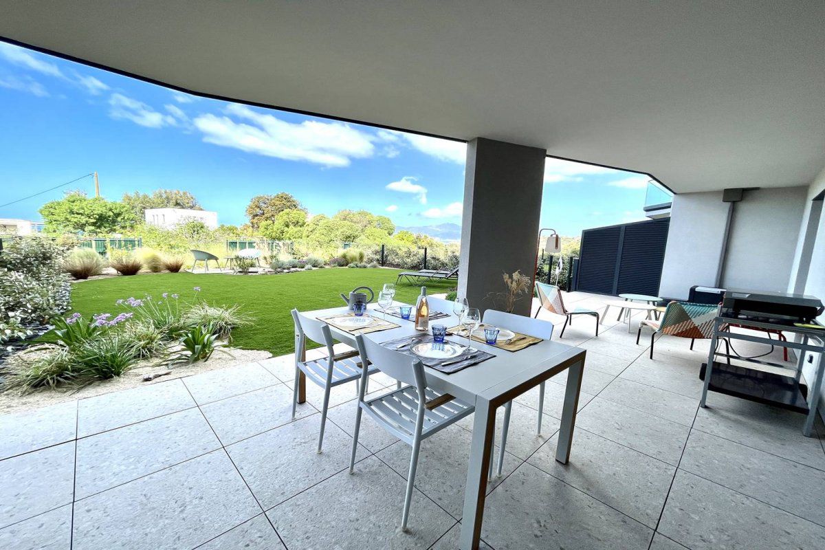 Appartement 2 pièces 4 couchages PORTICCIO - Les jardins de livia 2