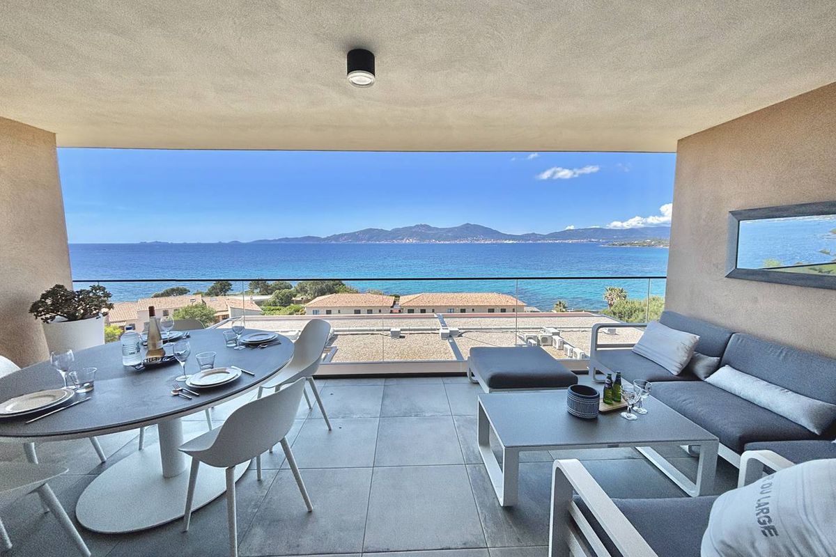 Appartement 3 pièces 4 couchages Porticcio - Terrasses isolella 