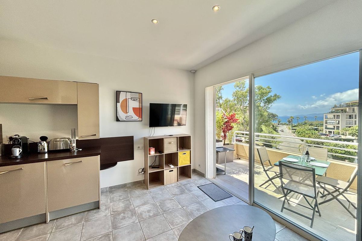 Appartement 2 pièces 4 couchages PORTICCIO - L'altu mare 