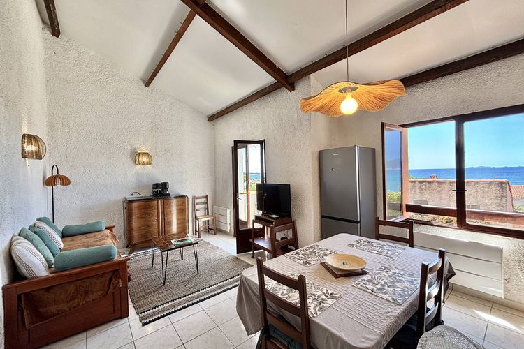 Appartement 3 pièces 4 couchages Porticcio Agosta