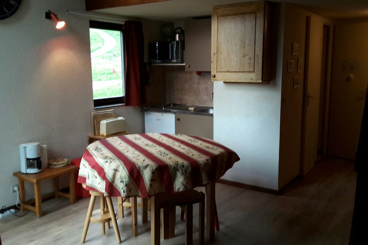 APPARTEMENT SUR LES PISTES  - Le refuge