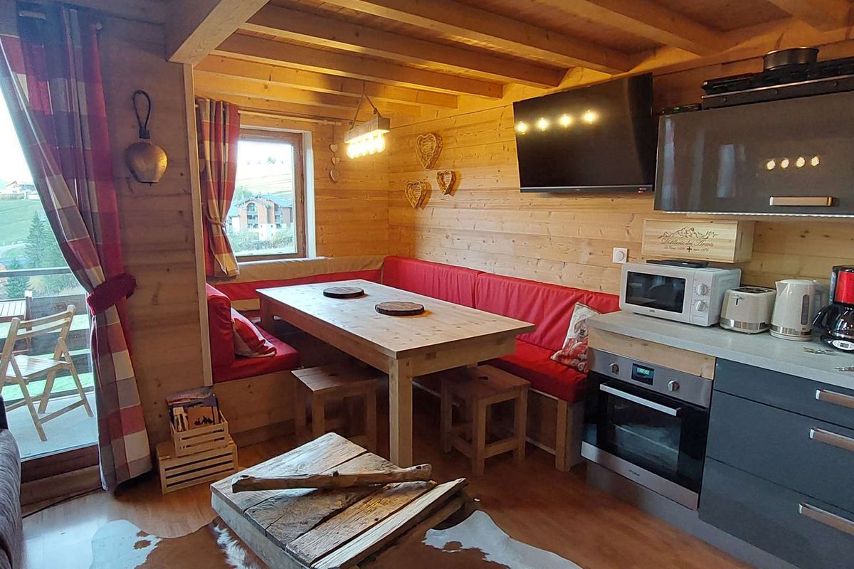 APPARTEMENT SUR LES PISTES - Balcon de l'etale